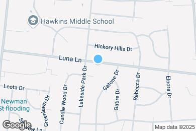 Map image of the property - 135 Luna Ln