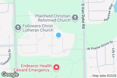 Map image of the property - 12414 S Compass Ave