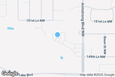 Map image of the property - 14969 Gibbon Wy NW