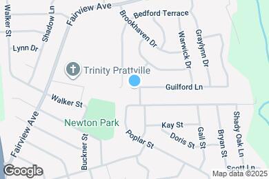 Map image of the property - 112 Richmond Way