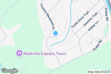 Map image of the property - 1521 Mayberry Ln