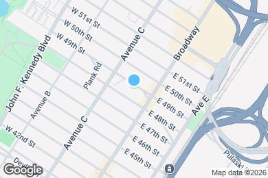 Map image of the property - 24 W 49th St