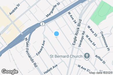 Map image of the property - 2825 Moss Ave