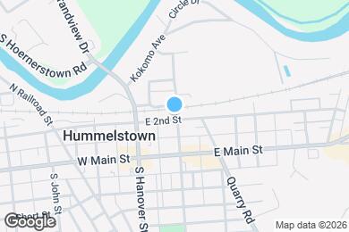 Map image of the property - 46 E 2nd St