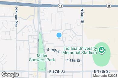 Map image of the property - 1727 N Lincoln St