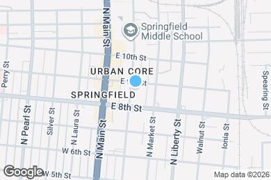 Map image of the property - 1843 Hubbard St