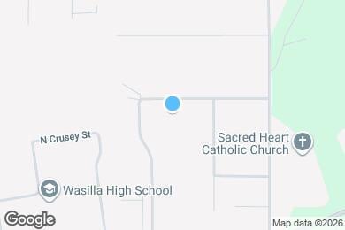 Map image of the property - 1000 E Dellwood St