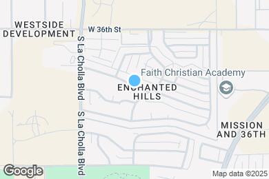 Map image of the property - 1931 W Merlin Rd