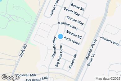 Map image of the property - 12179 Dawson Cir