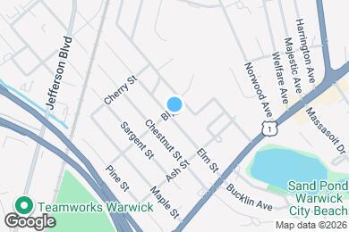 Map image of the property - 374 Elm St