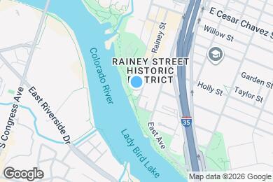 Map image of the property - 54 Rainey St