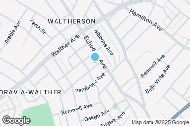 Map image of the property - 5212 Hillburn Ave
