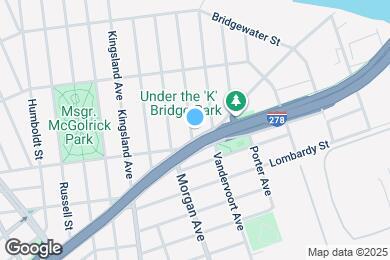 Map image of the property - 10 Hausman St