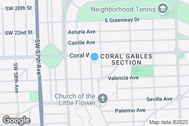 Map image of the property - 2415 San Domingo St