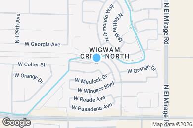 Map image of the property - 12529 W Colter St