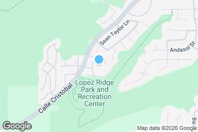 Map image of the property - 7369 Calle Cristobal
