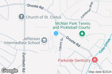 Map image of the property - McNair Place Apartments