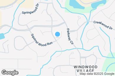 Map image of the property - 9704 Squirrel Wood Run