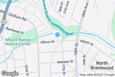 Map image of the property - 3602 Allison St