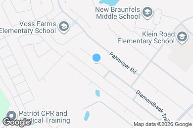 Map image of the property - 2530 Diamondback Trail