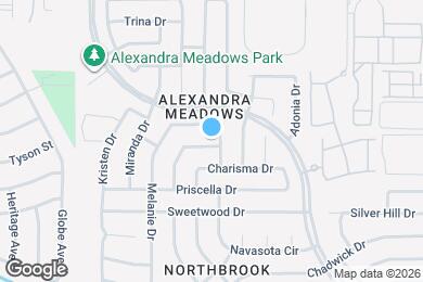 Map image of the property - 6231 Farrah Dr