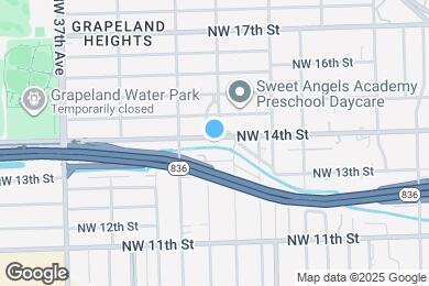 Map image of the property - 3324 NW 14th St