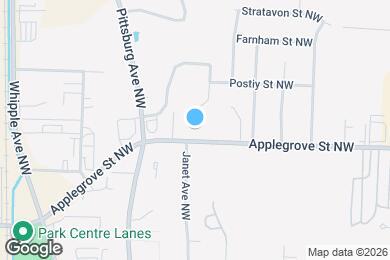 Map image of the property - 1041 Applegrove St NW