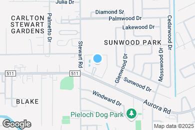 Map image of the property - 292 San Juan Cir