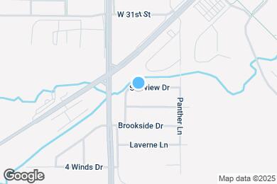 Map image of the property - 1518 Starview Dr