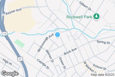 Map image of the property - 451 Oak St