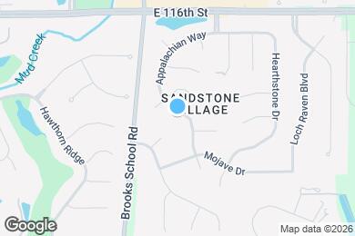 Map image of the property - 11398 Appalachian Way