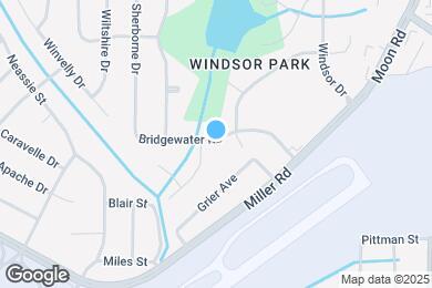 Map image of the property - Windsor Park Apartments