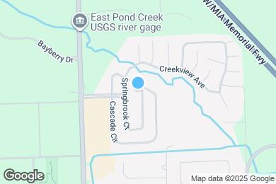 Map image of the property - 11987 Springbrook Ct