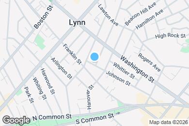 Map image of the property - 121 Johnson St