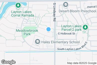 Map image of the property - 3923 E Desert Broom Dr