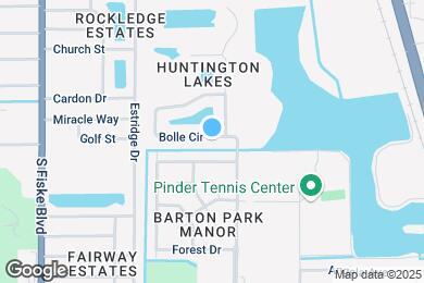 Map image of the property - 1234 Bolle Cir