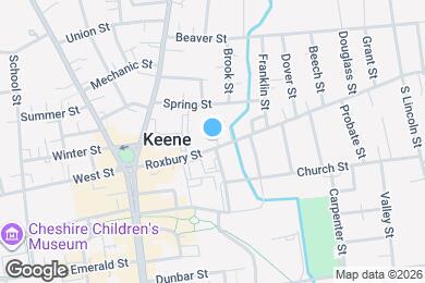 Map image of the property - 88 Roxbury St