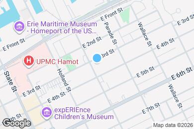 Map image of the property - 311 E 3rd St