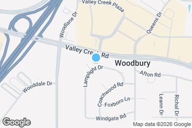 Map image of the property - 1716 Lamplight Dr