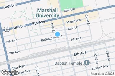 Map image of the property - Buffington Arms