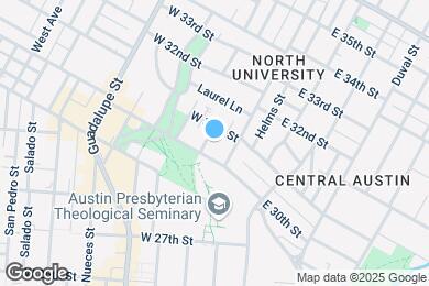 Map image of the property - 3001 Cedar St
