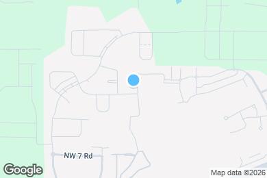 Map image of the property - 1186 NW 132nd Blvd