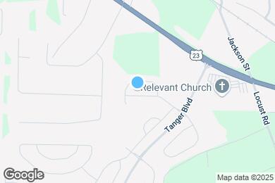 Map image of the property - 1244 Big Poplar Way