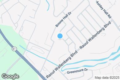 Map image of the property - 1735 Boone Hall Dr