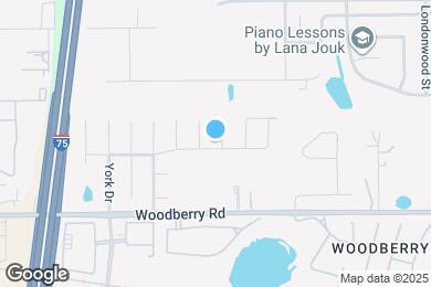 Map image of the property - 1002 Saxon Ct