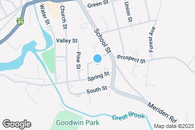Map image of the property - 10 Abbott St