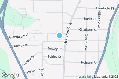 Map image of the property - 1155 Hartley St