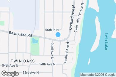 Map image of the property - 4912 Bass Lake Rd