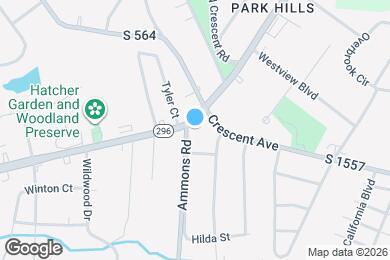 Map image of the property - 301 Ammons Rd