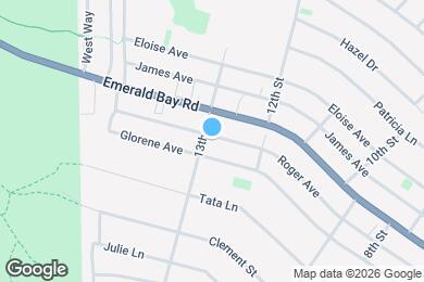 Map image of the property - 648 Roger Ave
